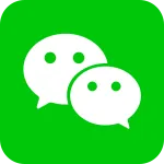 Wechat SVG Icon